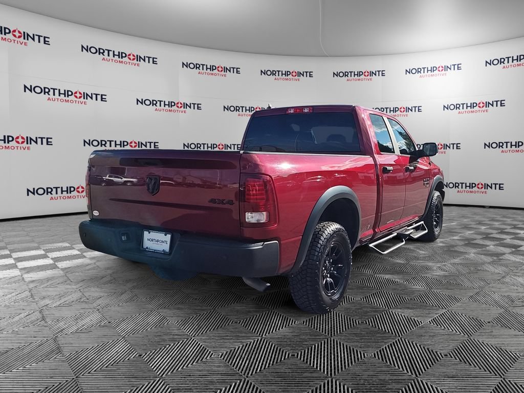 Used 2021 RAM 1500 Warlock w/ Luxury Group AWD/4WD image 6