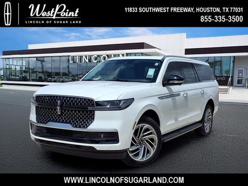 New 2026 Lincoln Navigator L Premier AWD/4WD image 1