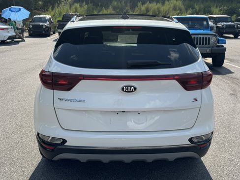 Used 2020 Kia Sportage S w/ S Sunroof Package AWD/4WD image 6