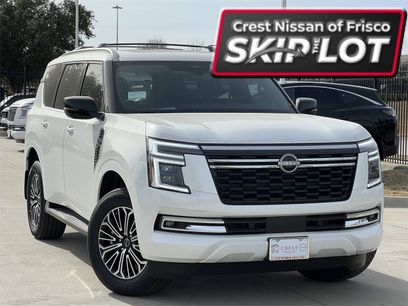 New 2026 Nissan Armada Platinum