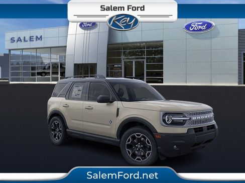 New 2025 Ford Bronco Sport Outer Banks image 24