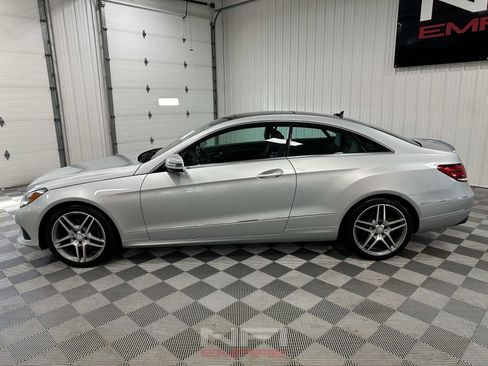 Used 2014 Mercedes-Benz E 350 4MATIC Coupe image 2