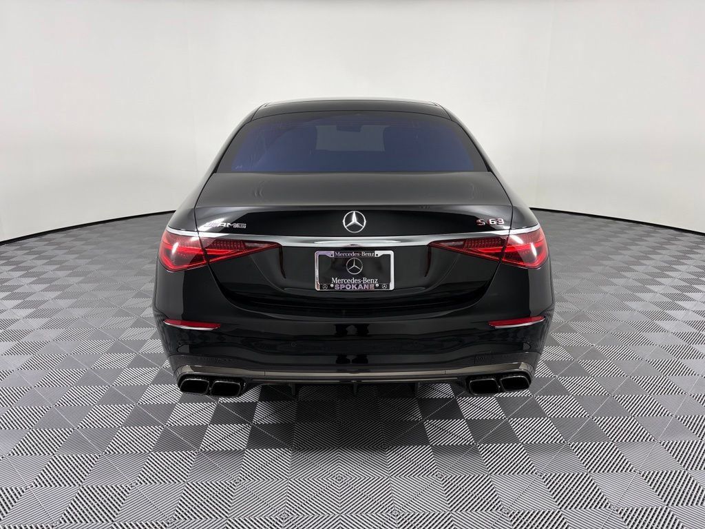 Certified 2025 Mercedes-Benz S 63 AMG S image 8