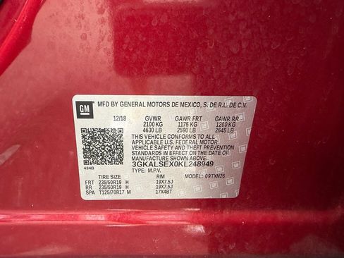 Used 2019 GMC Terrain Denali w/ Advanced Safety Package FWD image 31