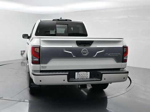 Used 2023 Nissan Titan Platinum Reserve w/ Off Road Protection Package AWD/4WD image 23