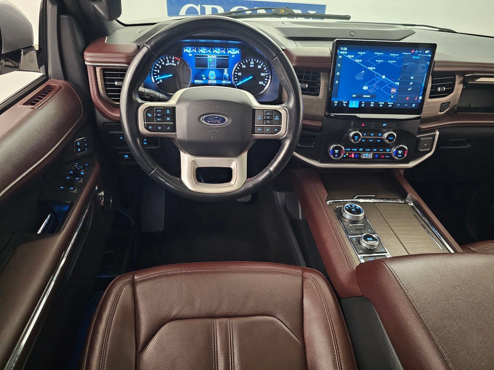 Used 2022 Ford Expedition Max Limited AWD/4WD image 9