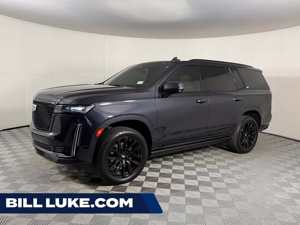 Used 2023 Cadillac Escalade Sport w/ LPO, ONYX Package RWD image 1