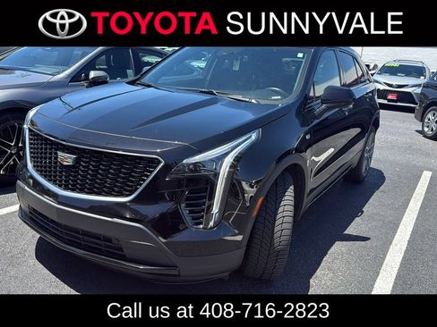 Used 2019 Cadillac XT4 Sport w/ Driver Assist Package FWD image 1
