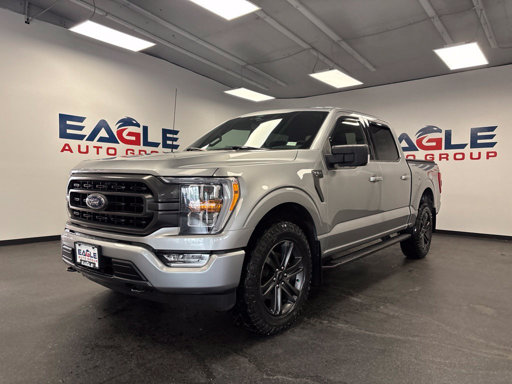 Used 2022 Ford F150 XLT w/ Equipment Group 302A High AWD/4WD image 5
