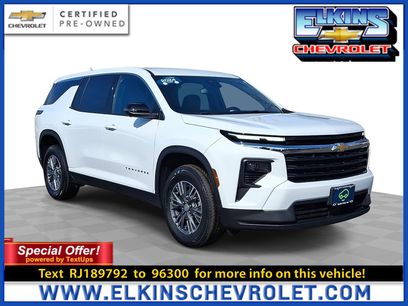 Certified 2024 Chevrolet Traverse LS w/ LPO, Floor Liner Package