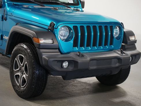 Used 2020 Jeep Wrangler Unlimited Sport S AWD/4WD image 4