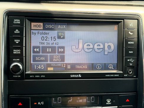 Used 2012 Jeep Grand Cherokee Overland AWD/4WD image 35