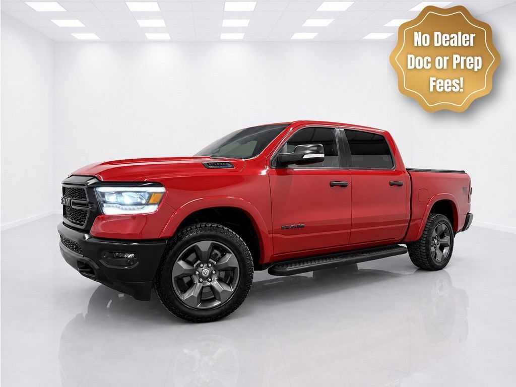 Used 2022 RAM 1500 Big Horn w/ Built-to-serve Edition AWD/4WD image 2