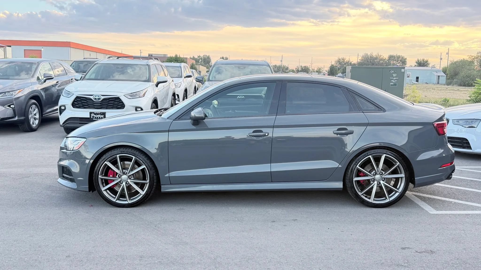 Used 2017 Audi S3 Premium Plus w/ Technology Package AWD/4WD image 9