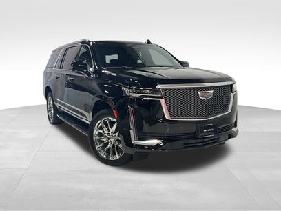 Used 2023 Cadillac Escalade ESV Premium Luxury w/ LPO, Radiant Package
