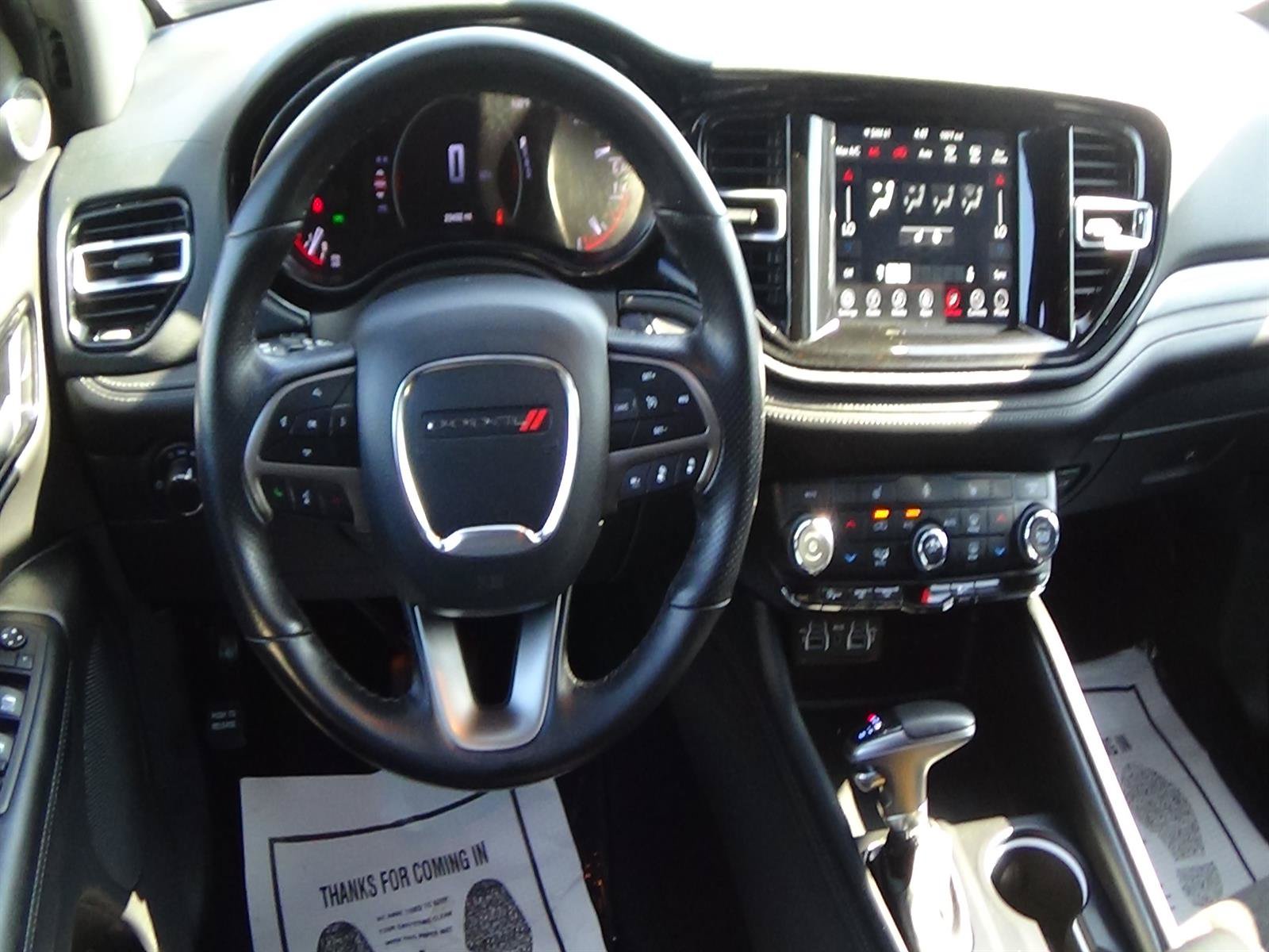 Certified 2024 Dodge Durango SXT AWD/4WD image 14