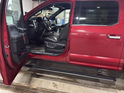 Used 2017 Ford F150 Platinum w/ Technology Package image 8