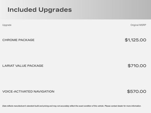 Used 2019 Ford F350 Lariat w/ Chrome Package image 9