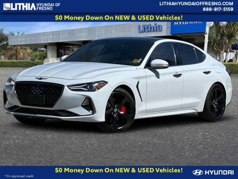 Used 2021 Genesis G70 3.3T w/ Sport Package RWD image 1