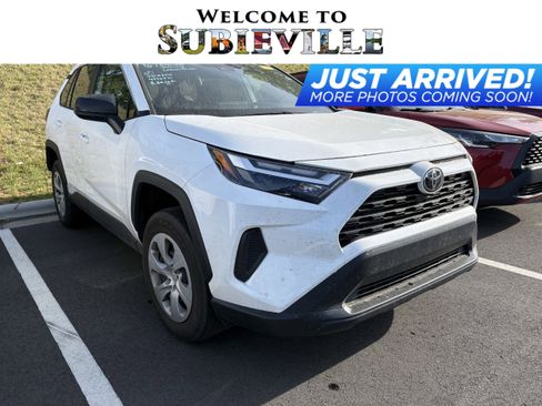 Used 2024 Toyota RAV4 LE FWD image 1
