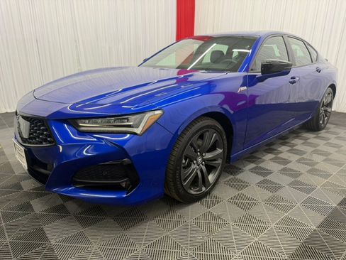 Used 2021 Acura TLX w/ A-SPEC Pkg FWD image 3