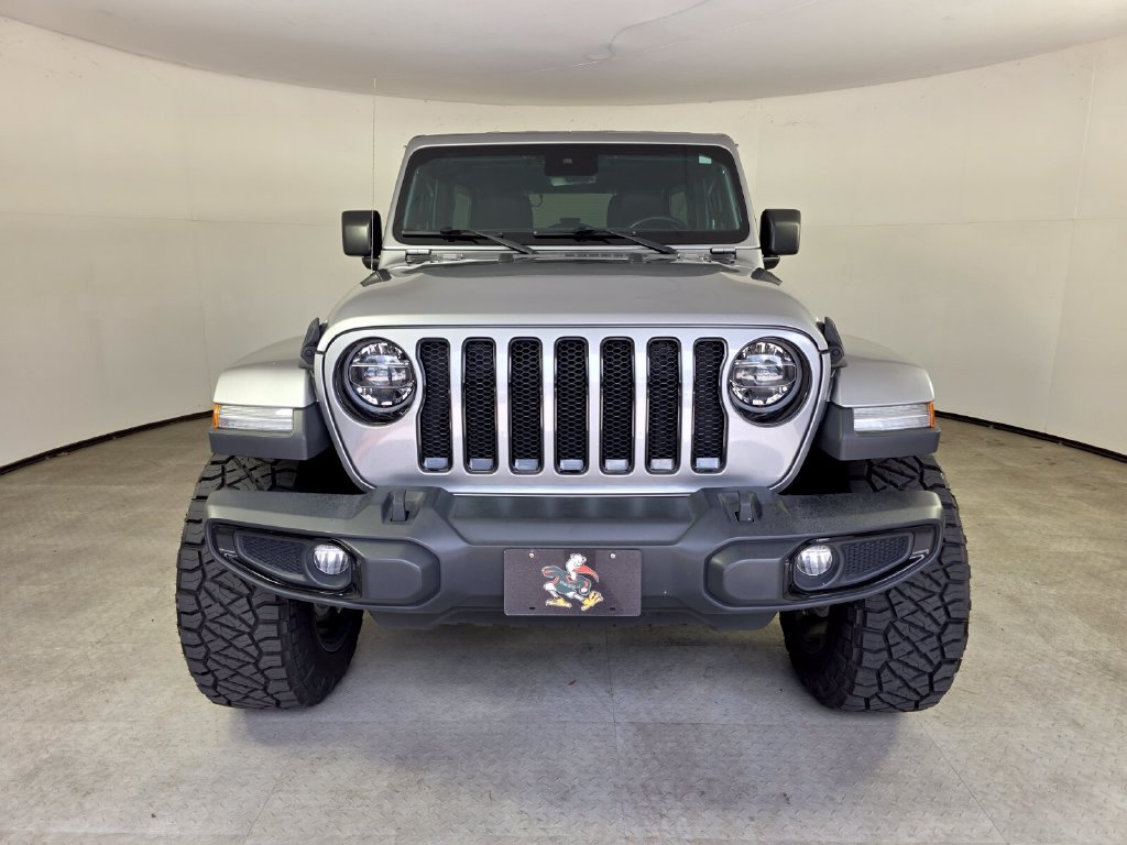 Used 2021 Jeep Wrangler Unlimited Sahara AWD/4WD image 2