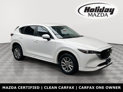 Certified 2025 MAZDA CX-5 AWD 2.5 S w/ Preferred Package image 1