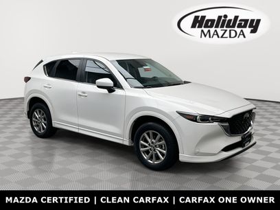Certified 2025 MAZDA CX-5 AWD 2.5 S w/ Preferred Package