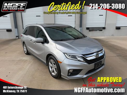 Used 2018 Honda Odyssey EX-L image 1