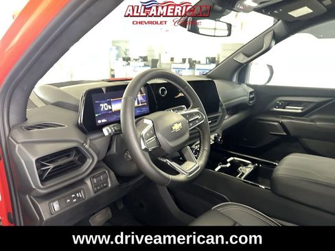 Used 2025 Chevrolet Silverado EV LT w/ LPO, Dark Package Plus image 10