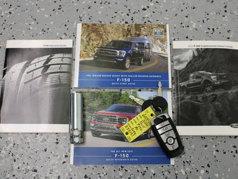 Used 2021 Ford F150 XLT w/ Equipment Group 302A High AWD/4WD image 83