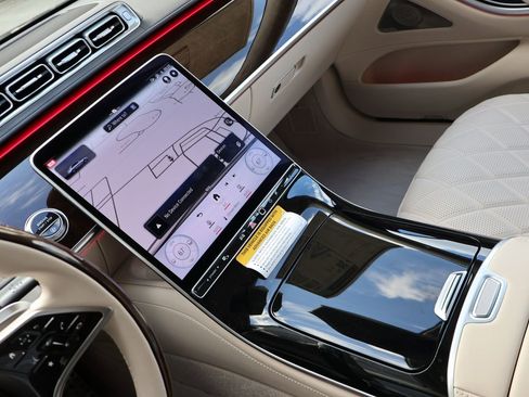 New 2026 Mercedes-Benz S 580 4MATIC Sedan image 21