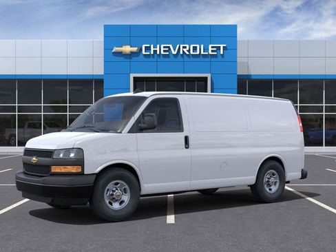 New 2025 Chevrolet Express 3500 w/ Driver Convenience Package RWD image 2
