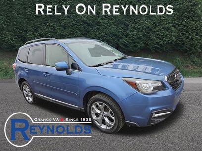 Used 2017 Subaru Forester 2.5i Touring