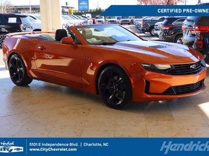 Certified 2023 Chevrolet Camaro LT