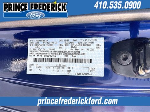 New 2026 Ford F350 XLT w/ Snow Plow Prep Package image 12