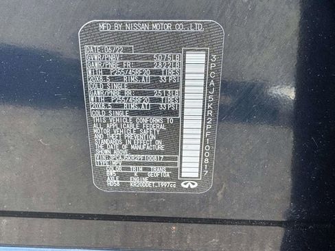 Used 2023 INFINITI QX55 Essential AWD/4WD image 28