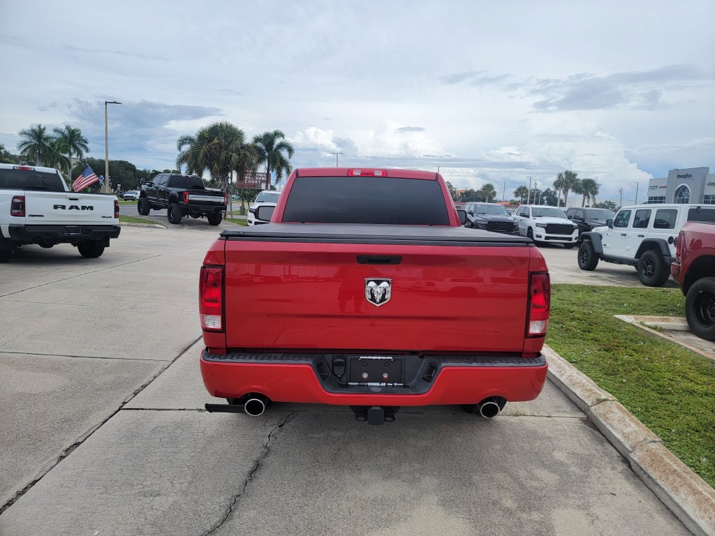 Used 2021 RAM 1500 Express w/ Express Value Package RWD image 4