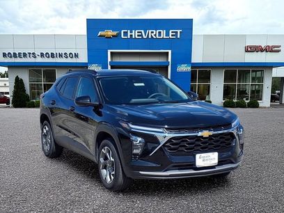 Used 2025 Chevrolet Trax LT