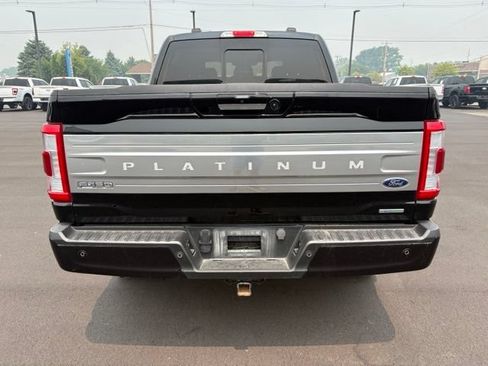 Used 2023 Ford F150 Platinum w/ Equipment Group 701A High AWD/4WD image 6