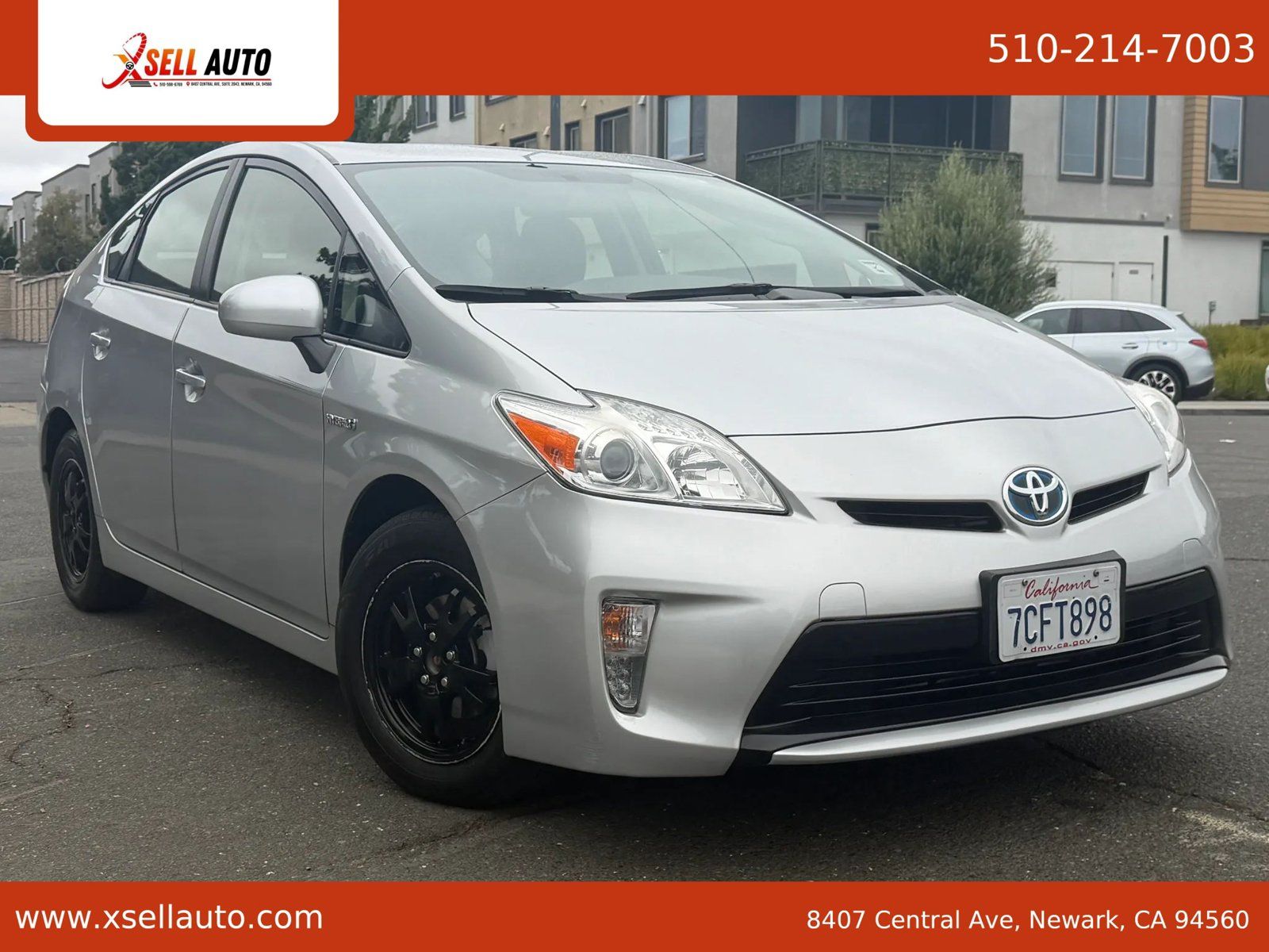 Used 2013 Toyota Prius Three FWD image 1