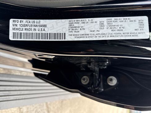 Used 2022 RAM 1500 TRX w/ TRX Level 2 Equipment Group image 38