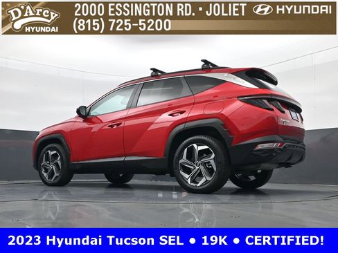 Certified 2023 Hyundai Tucson SEL w/ Convenience Package image 27