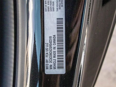 New 2025 Dodge Charger R/T w/ Quick Order Package 25M R/T image 37