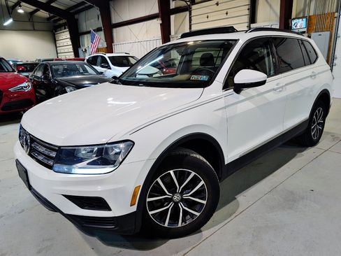 Used 2020 Volkswagen Tiguan S AWD/4WD image 1