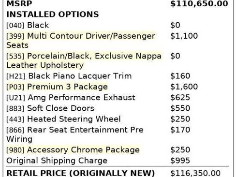 Used 2017 Mercedes-Benz GLE 63 AMG S image 4