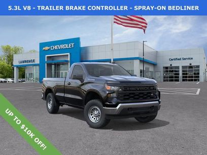 New 2026 Chevrolet Silverado 1500 W/T