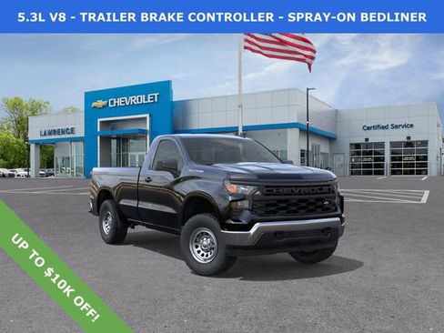 New 2026 Chevrolet Silverado 1500 W/T AWD/4WD image 1