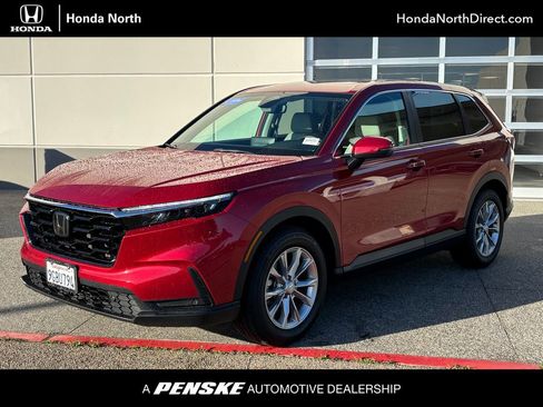 Used 2023 Honda CR-V EX-L image 1