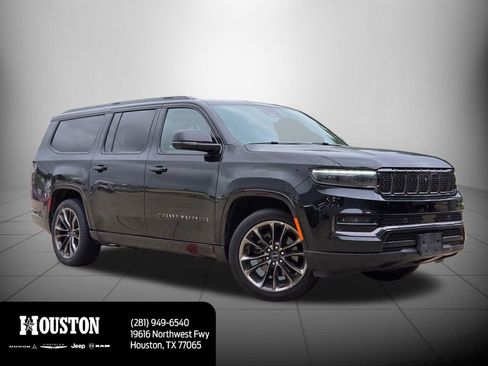 Used 2024 Jeep Grand Wagoneer L Series II w/ Quick Order Packagew 28T AWD/4WD image 3